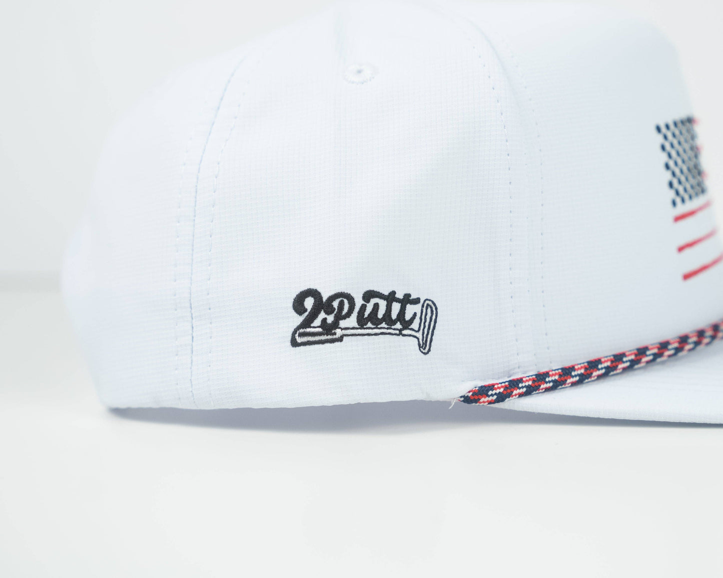 American Flag Rope Hat