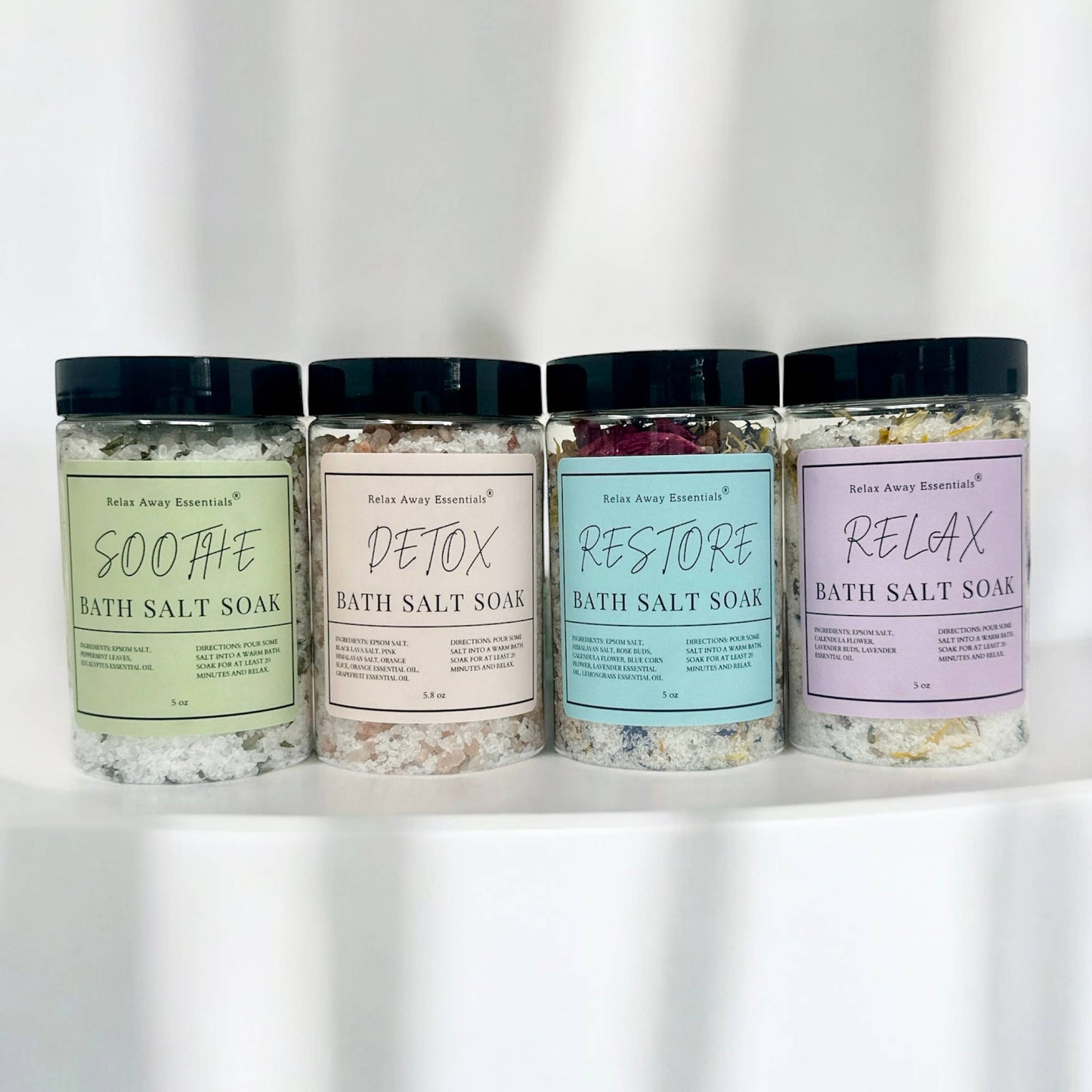 Bath Salt Soak - Spa Soak 