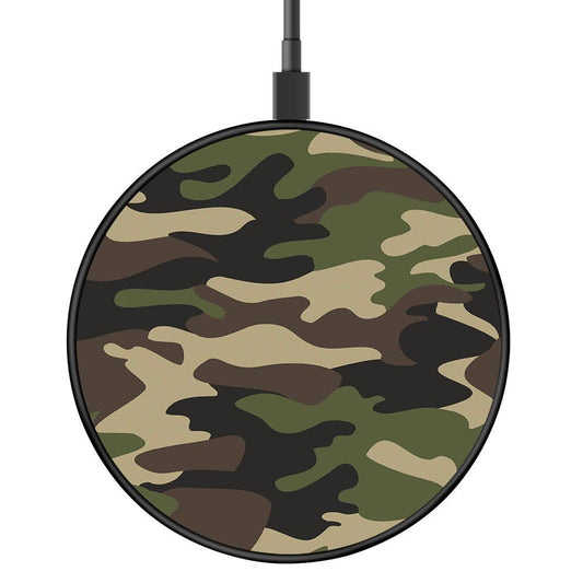 10W Wireless Charging Pad – Camo
