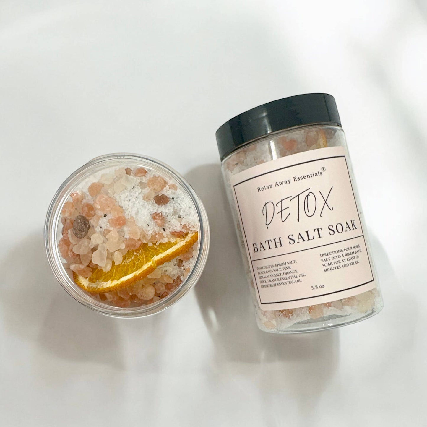 Bath Salt Soak - Spa Soak 