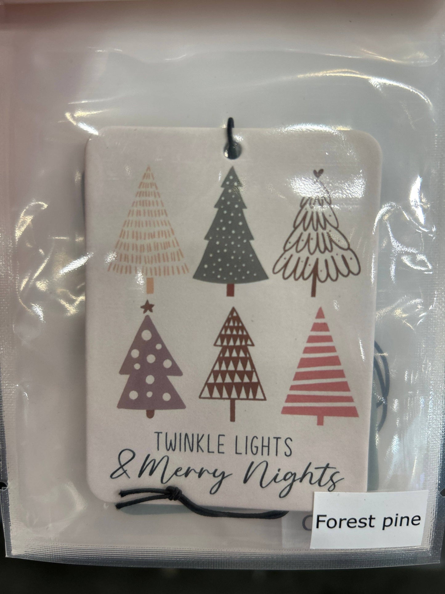 Holiday Spirit Air Fresheners (Set of 4)