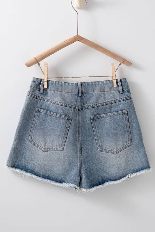 The Fold Over Skort