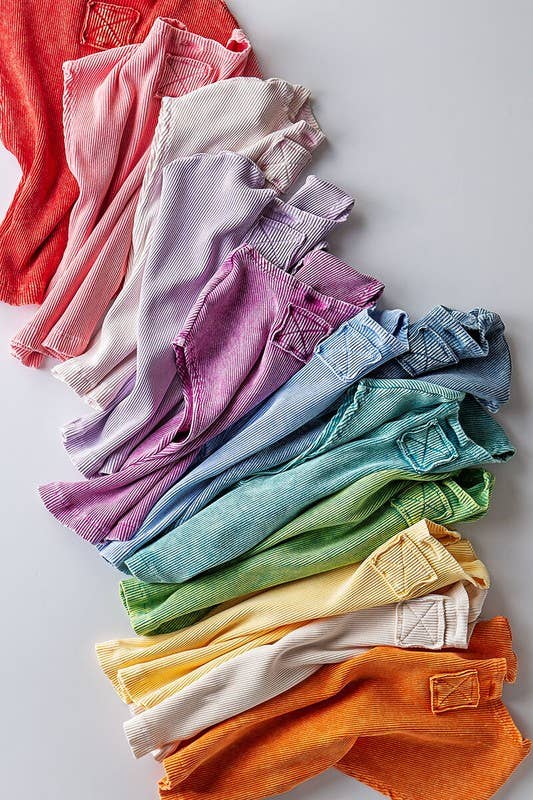 Ribbed Knit Crop Short Sleeve Fitted Casual Spring Top