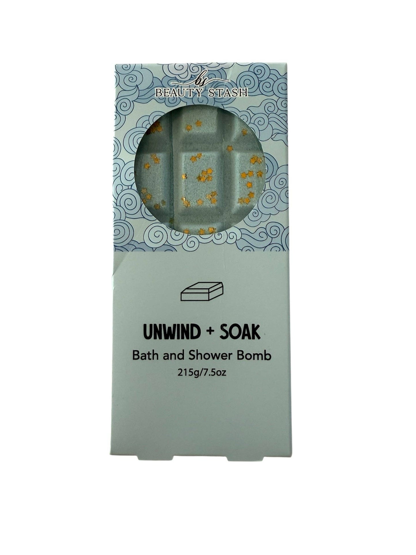 Bath Bomb Bar – 7.5oz Relaxing Aromatherapy Bath Bricks