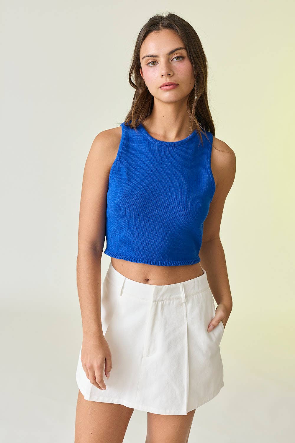Sophie Pleated Skort