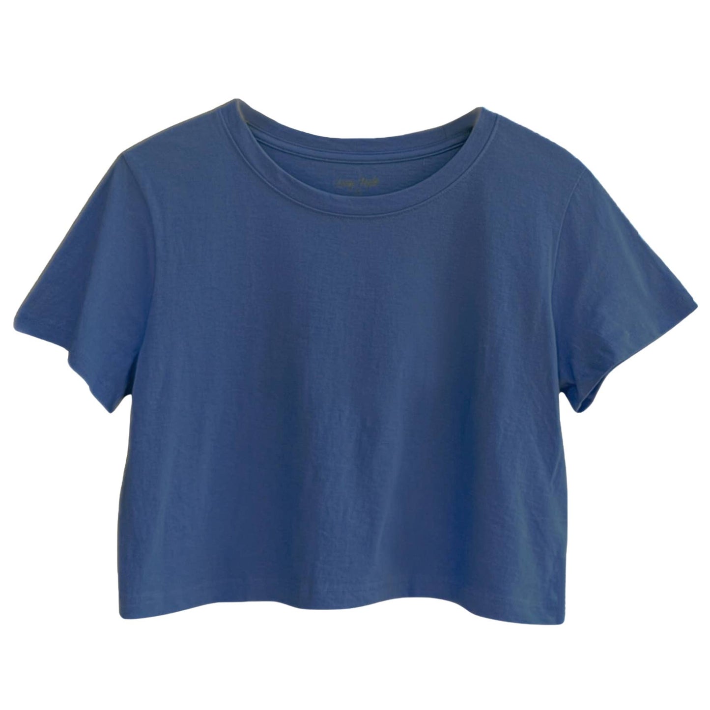 Premium Cotton Crop Tops (New Colors!)