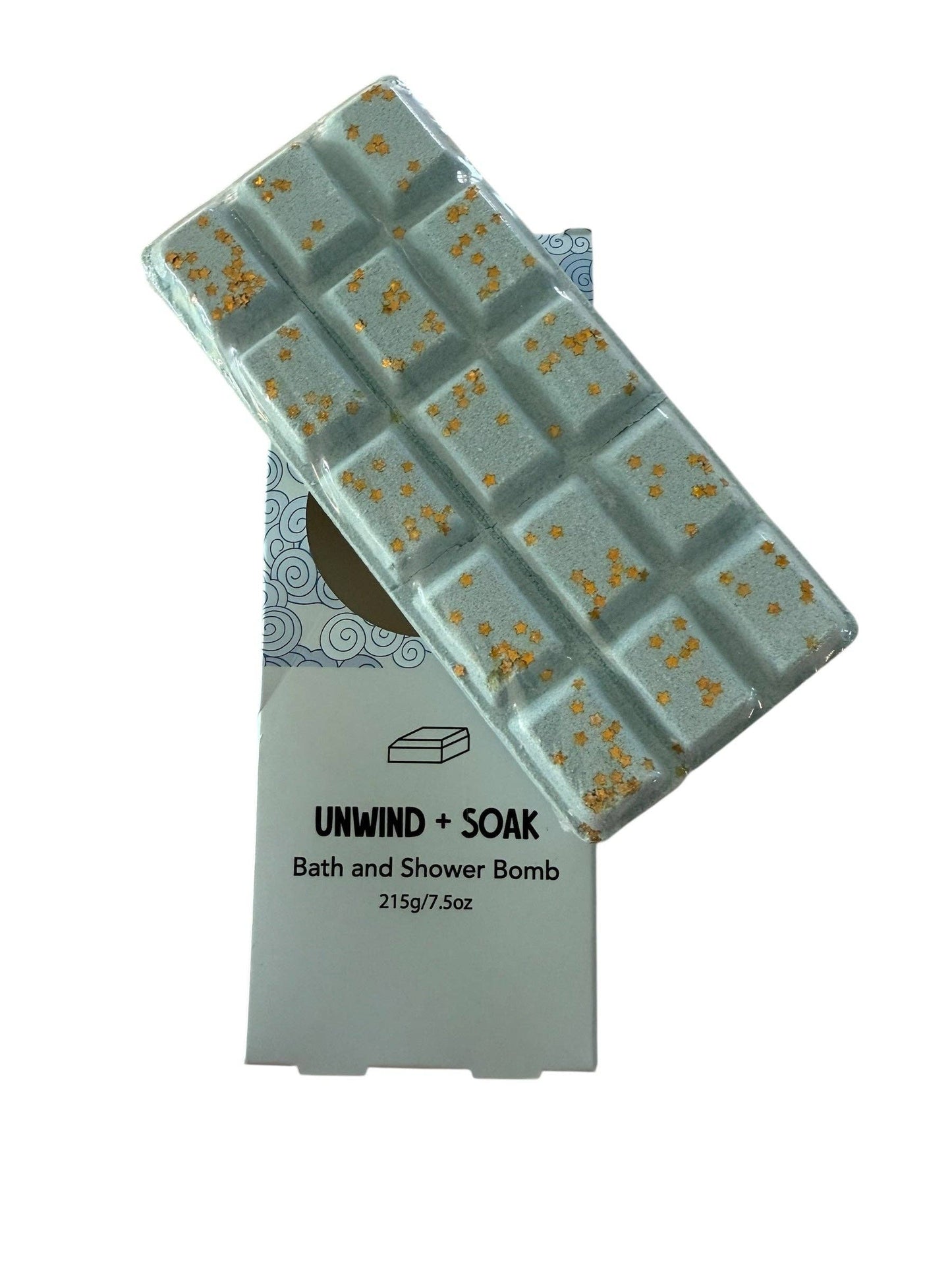Bath Bomb Bar – 7.5oz Relaxing Aromatherapy Bath Bricks
