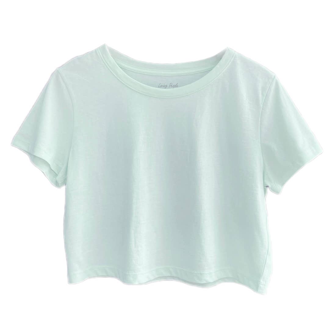 Premium Cotton Crop Tops (New Colors!)