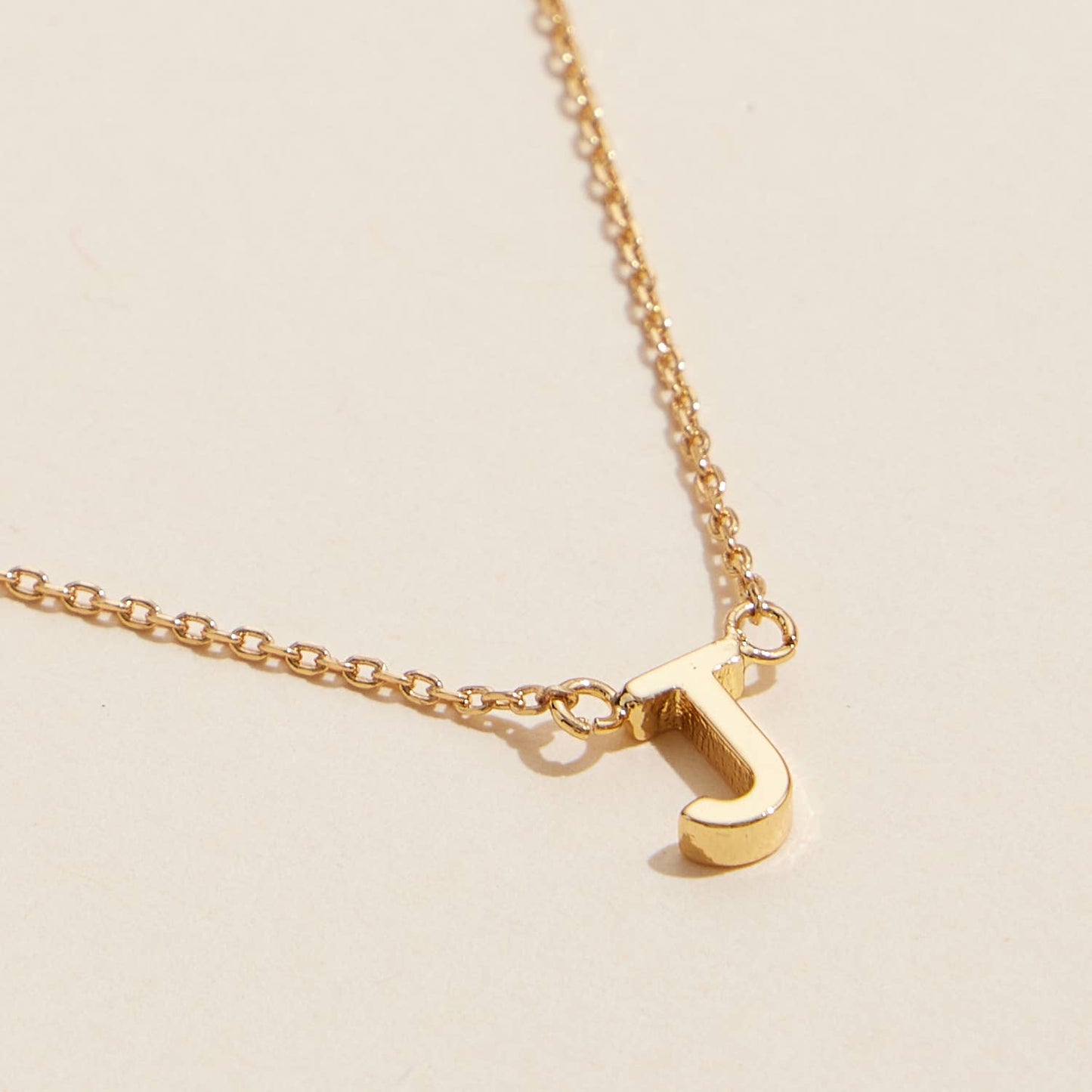 16PCS - Assorted Monogram Pendant Necklaces