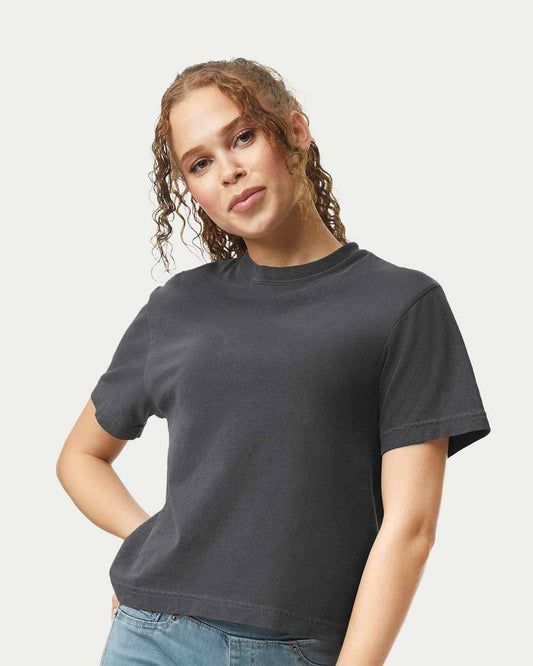 Comfort Colors Ladies' Heavyweight Cropped T-Shirt | 3023CL