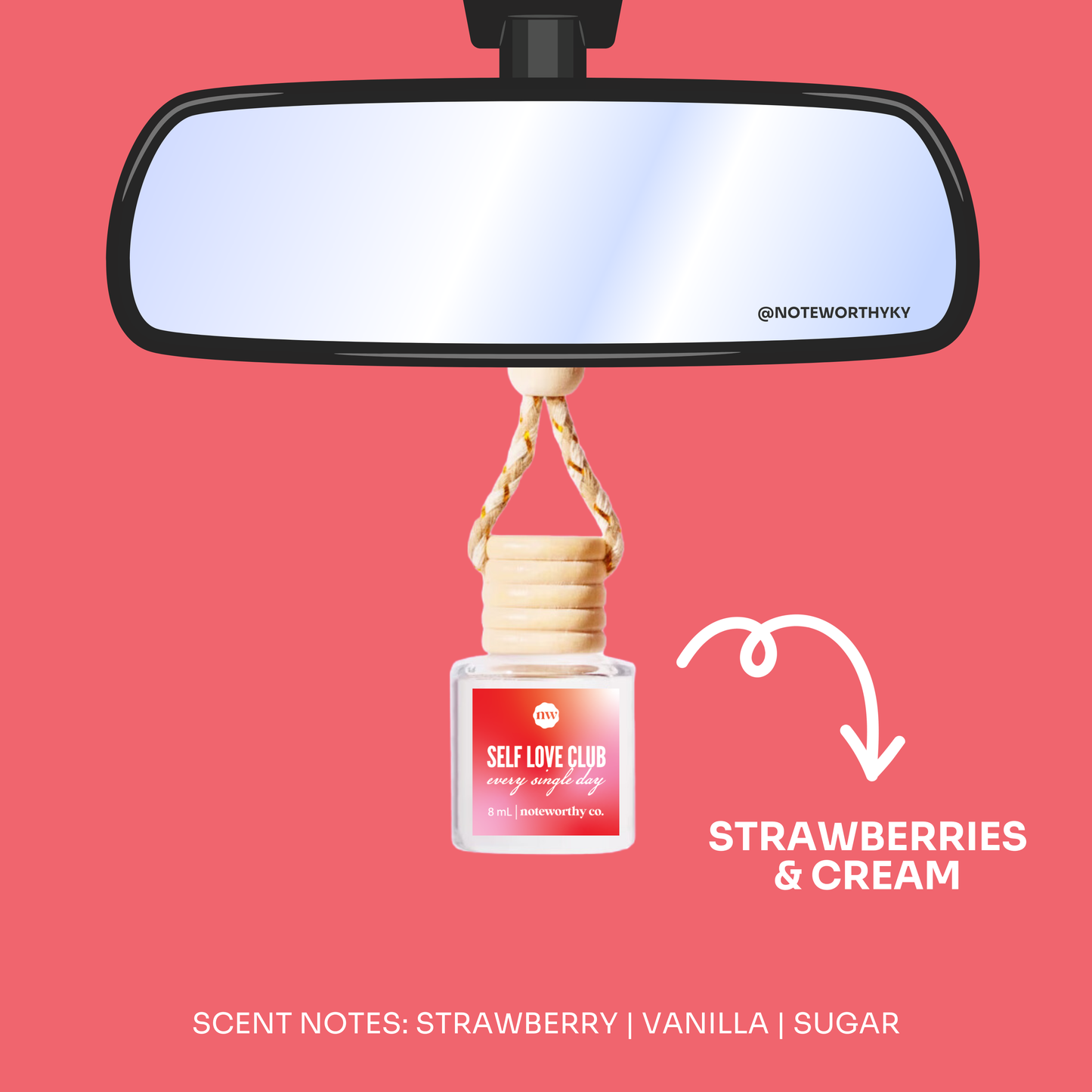 Car Diffusers | Valentine Collection