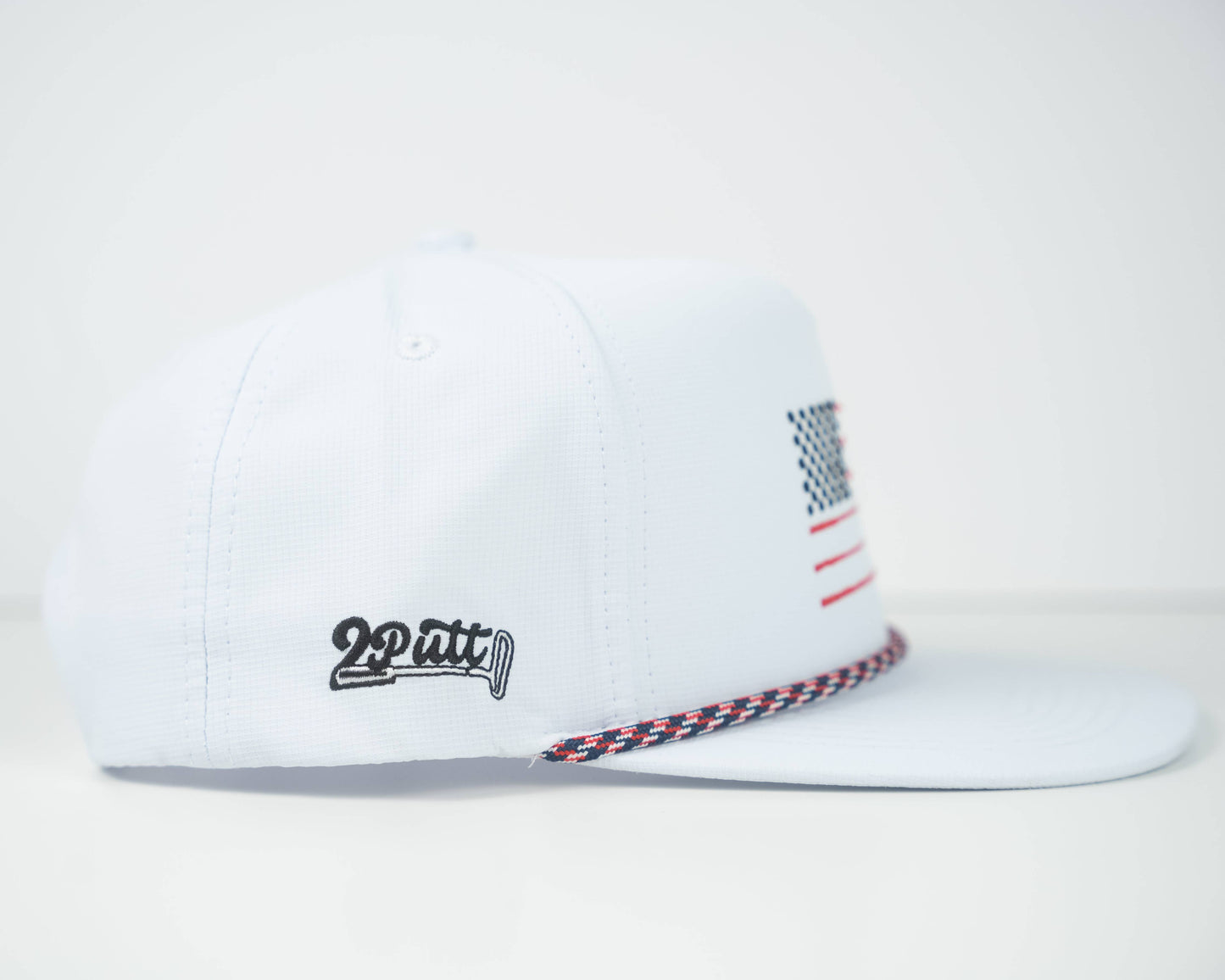 American Flag Rope Hat