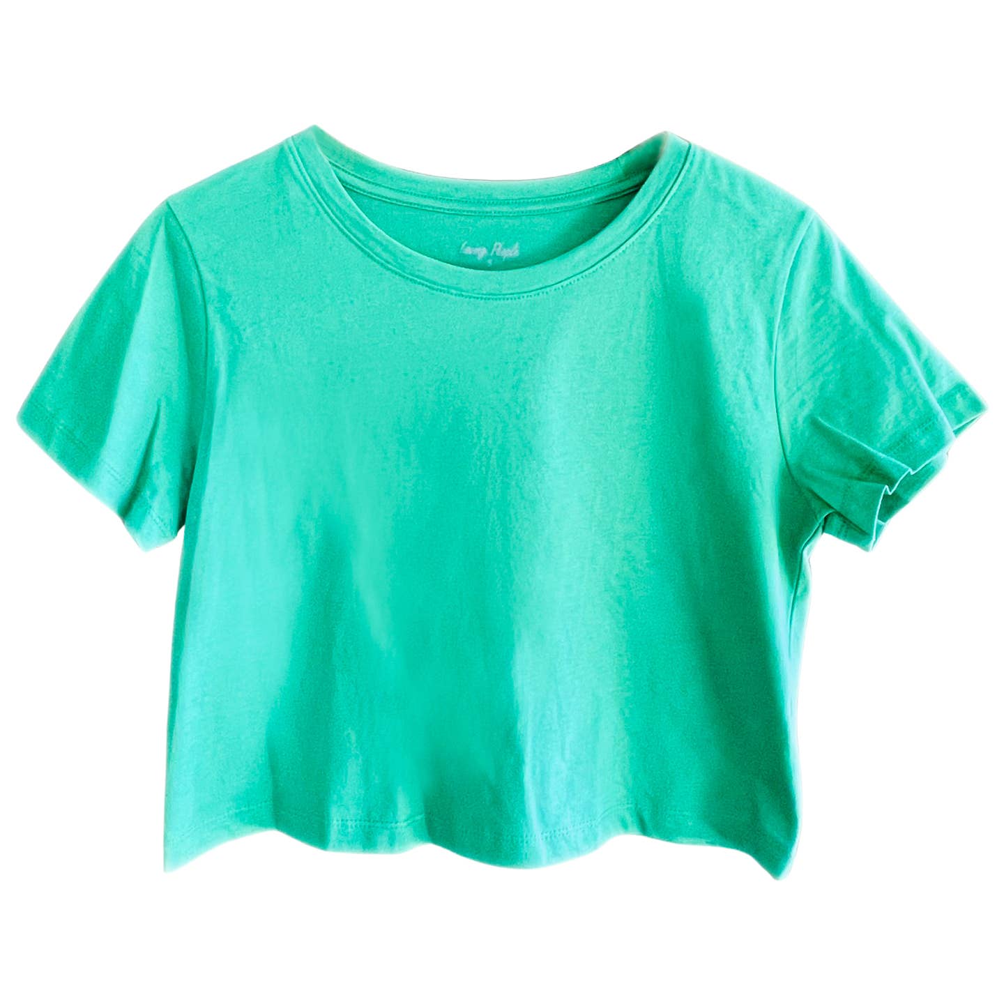 Premium Cotton Crop Tops (New Colors!)