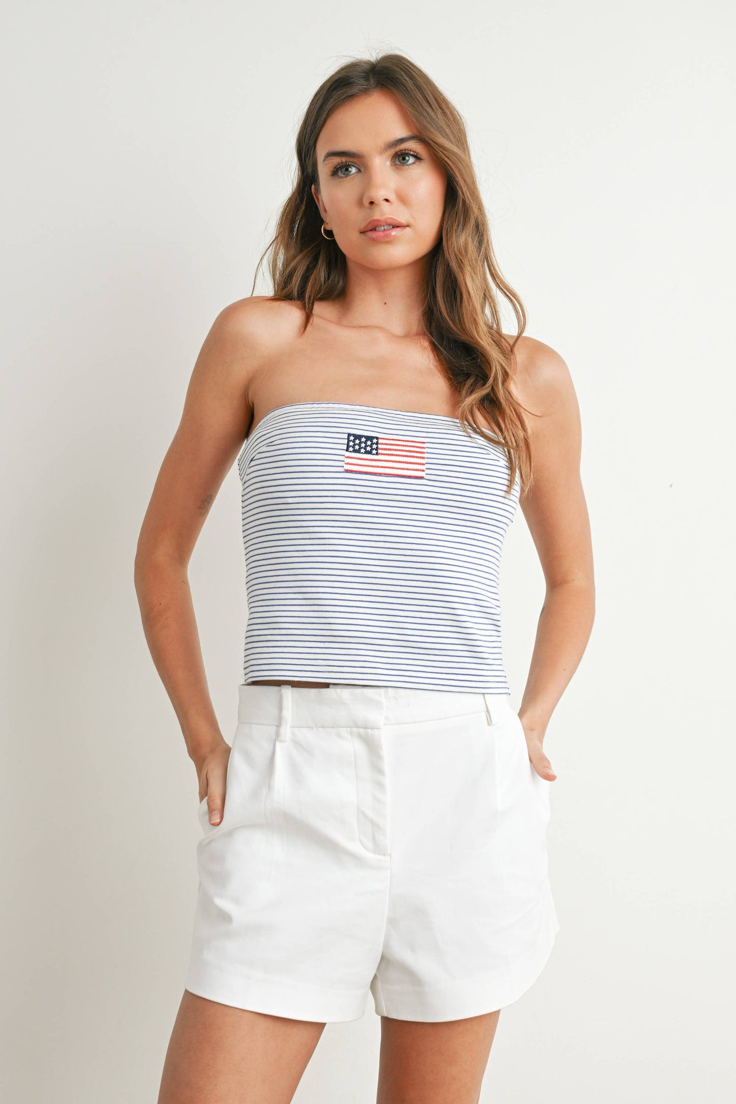 Stars and Stripes Tube Top