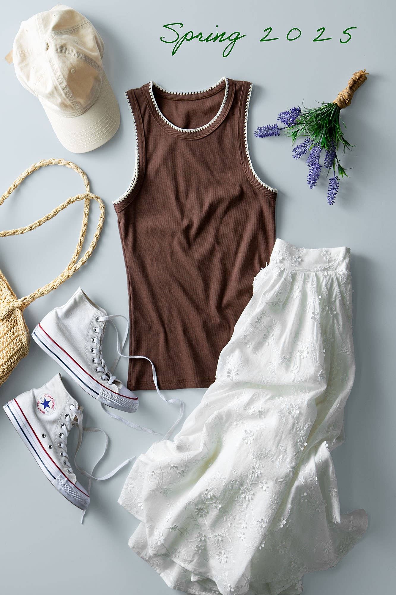 SYDNEY STRUCTURE KNIT TANK TOP