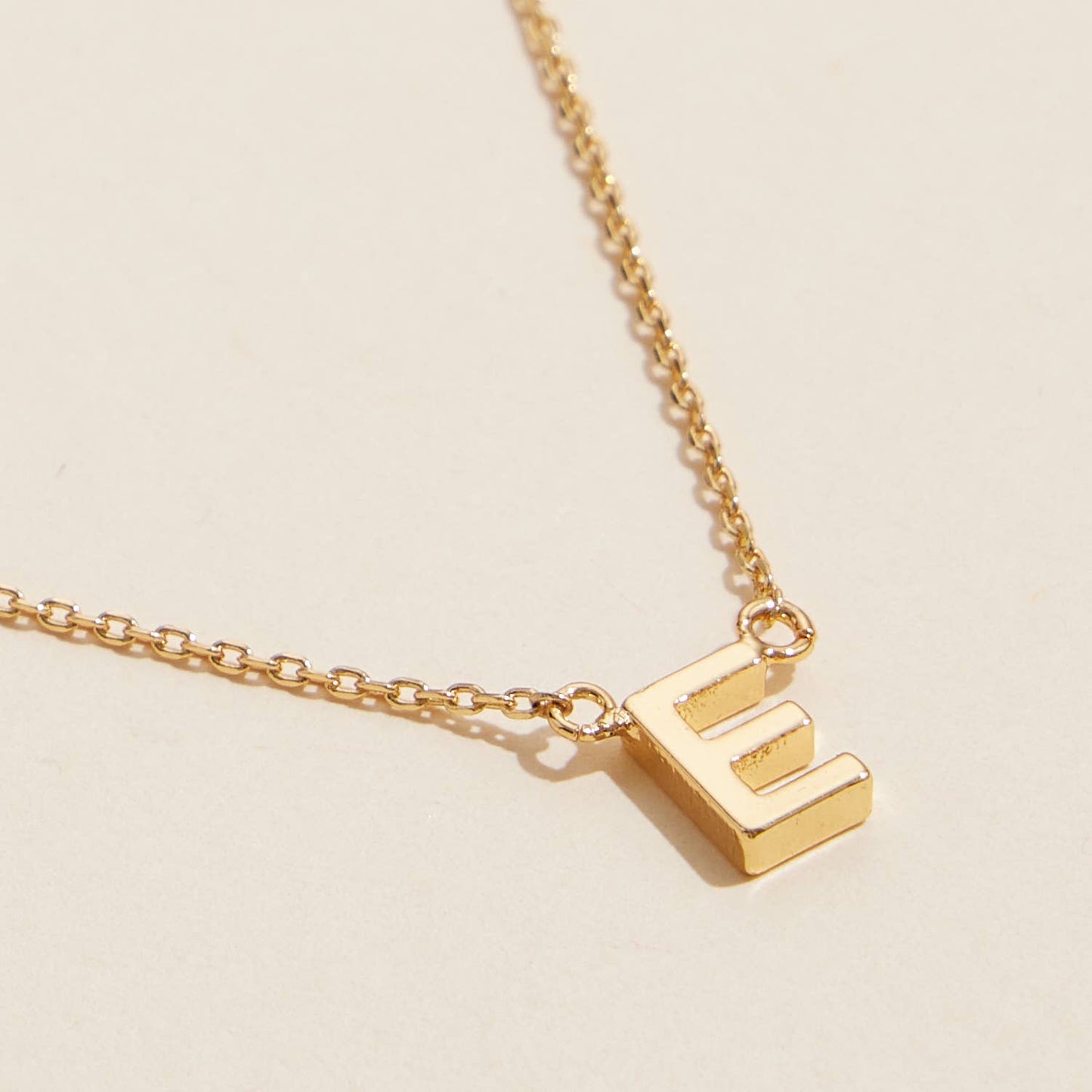 16PCS - Assorted Monogram Pendant Necklaces