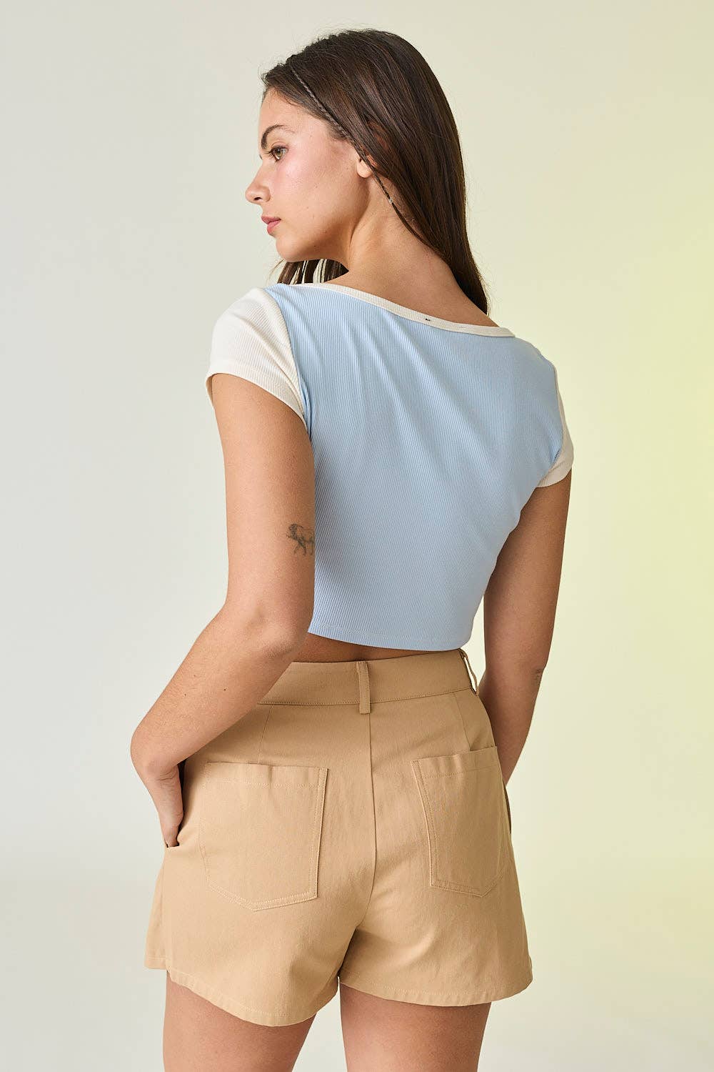 Sophie Pleated Skort