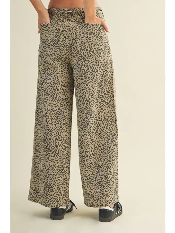Front Tie Pants