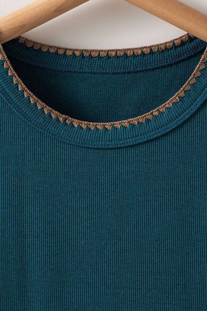 SYDNEY STRUCTURE KNIT TANK TOP