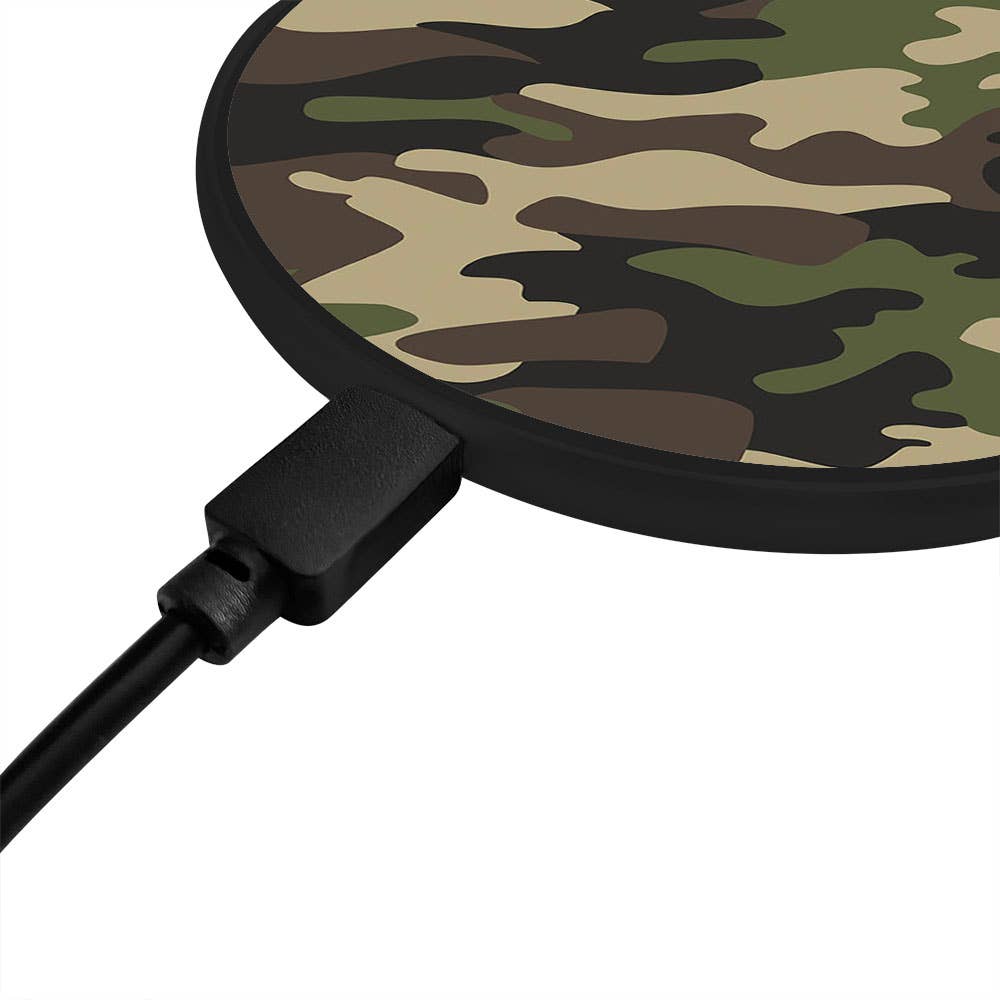 10W Wireless Charging Pad – Camo