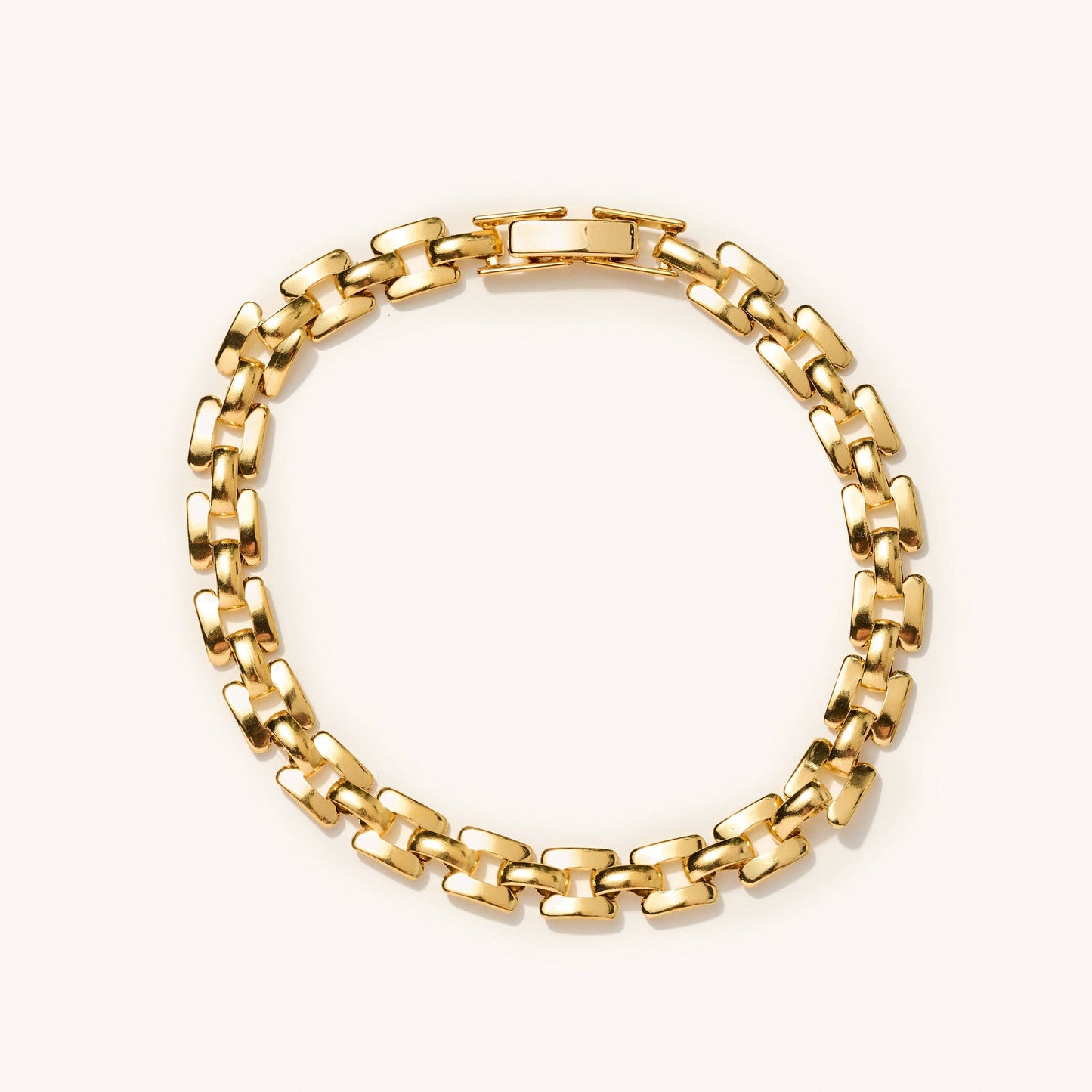 Golden Geo Bracelet