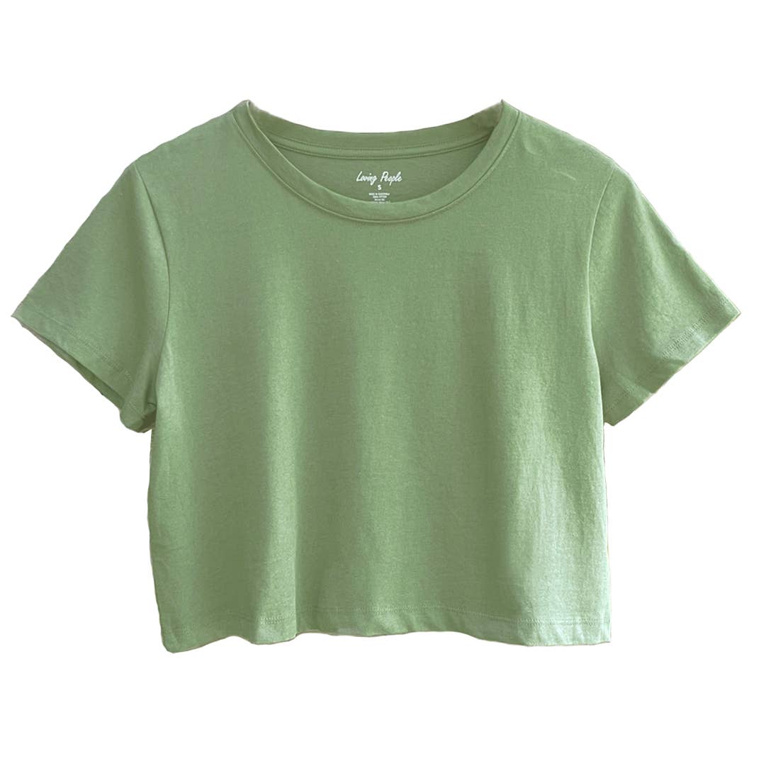 Premium Cotton Crop Tops (New Colors!)