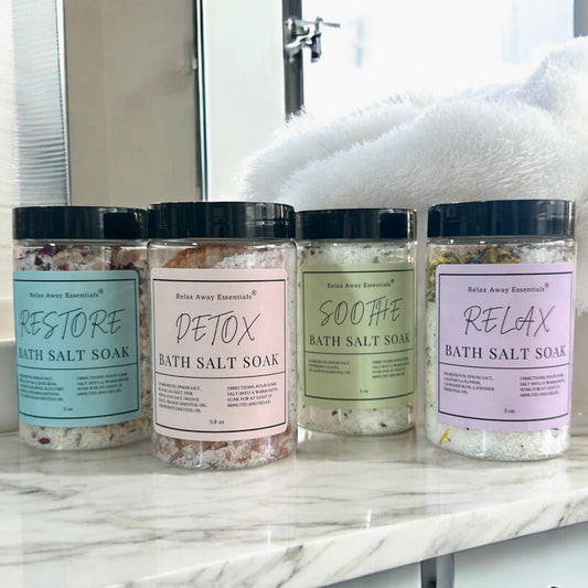 Bath Salt Soak - Spa Soak 