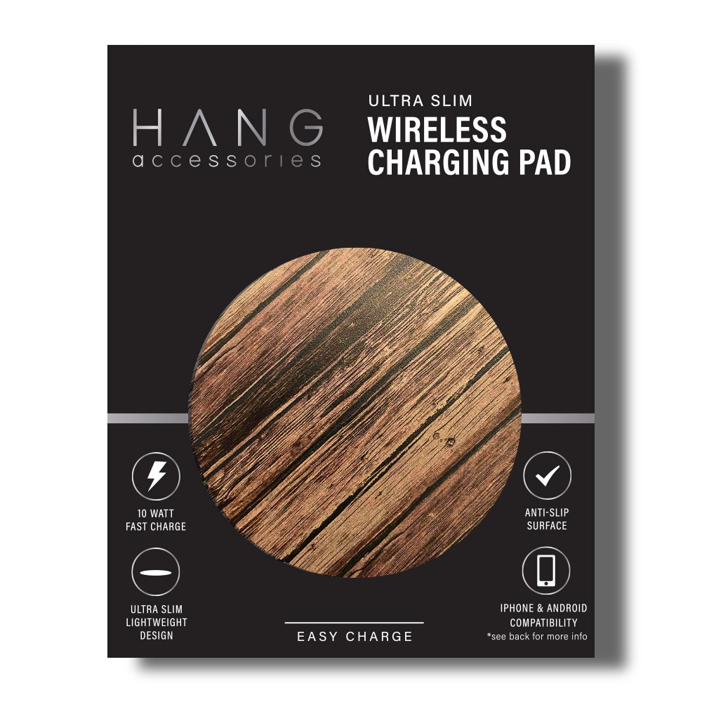 Wood Wireless Charging Disk