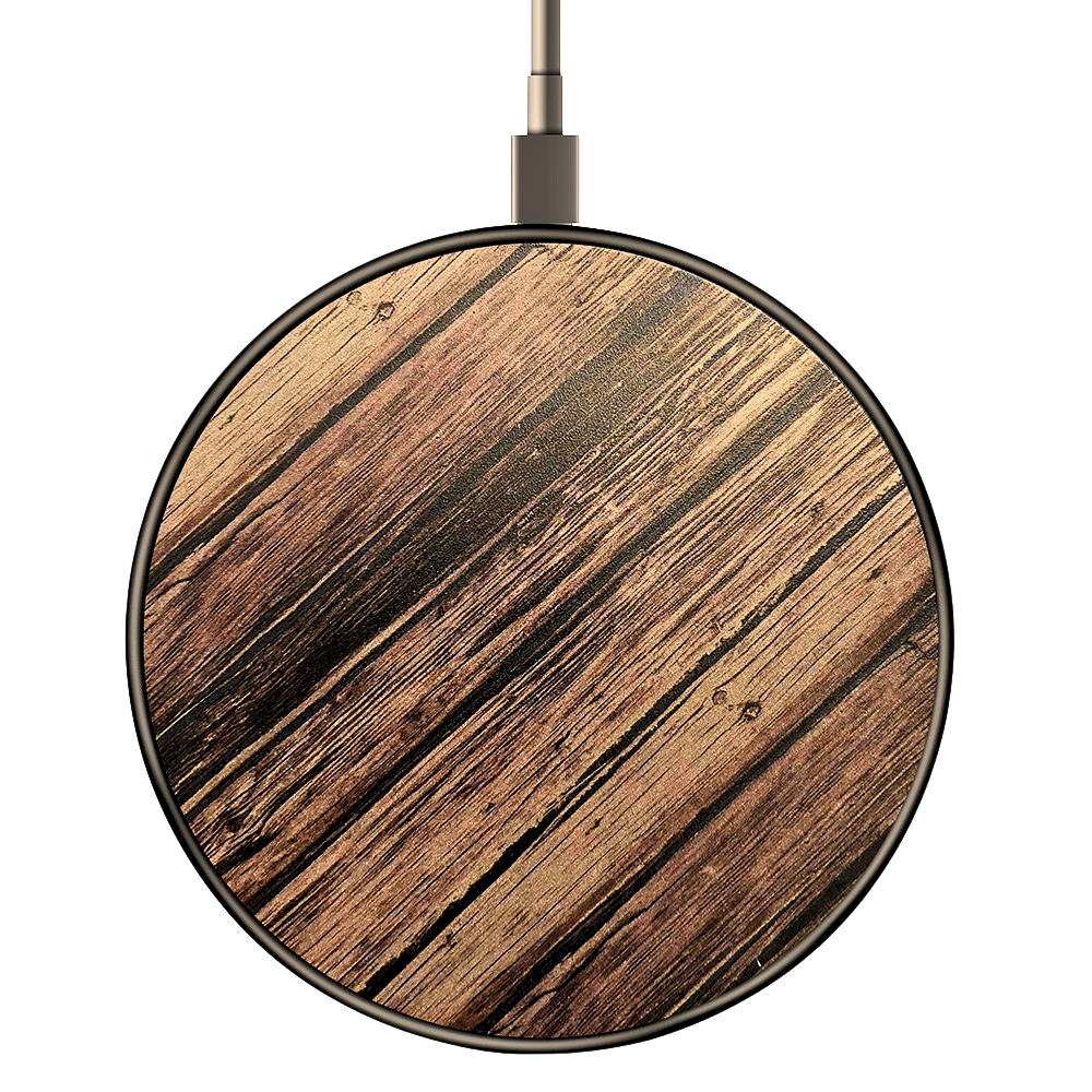 Wood Wireless Charging Disk
