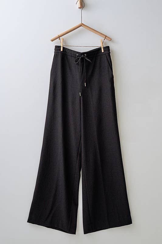 Side Stripe Drawstring Relaxed Statement Lounge Pants