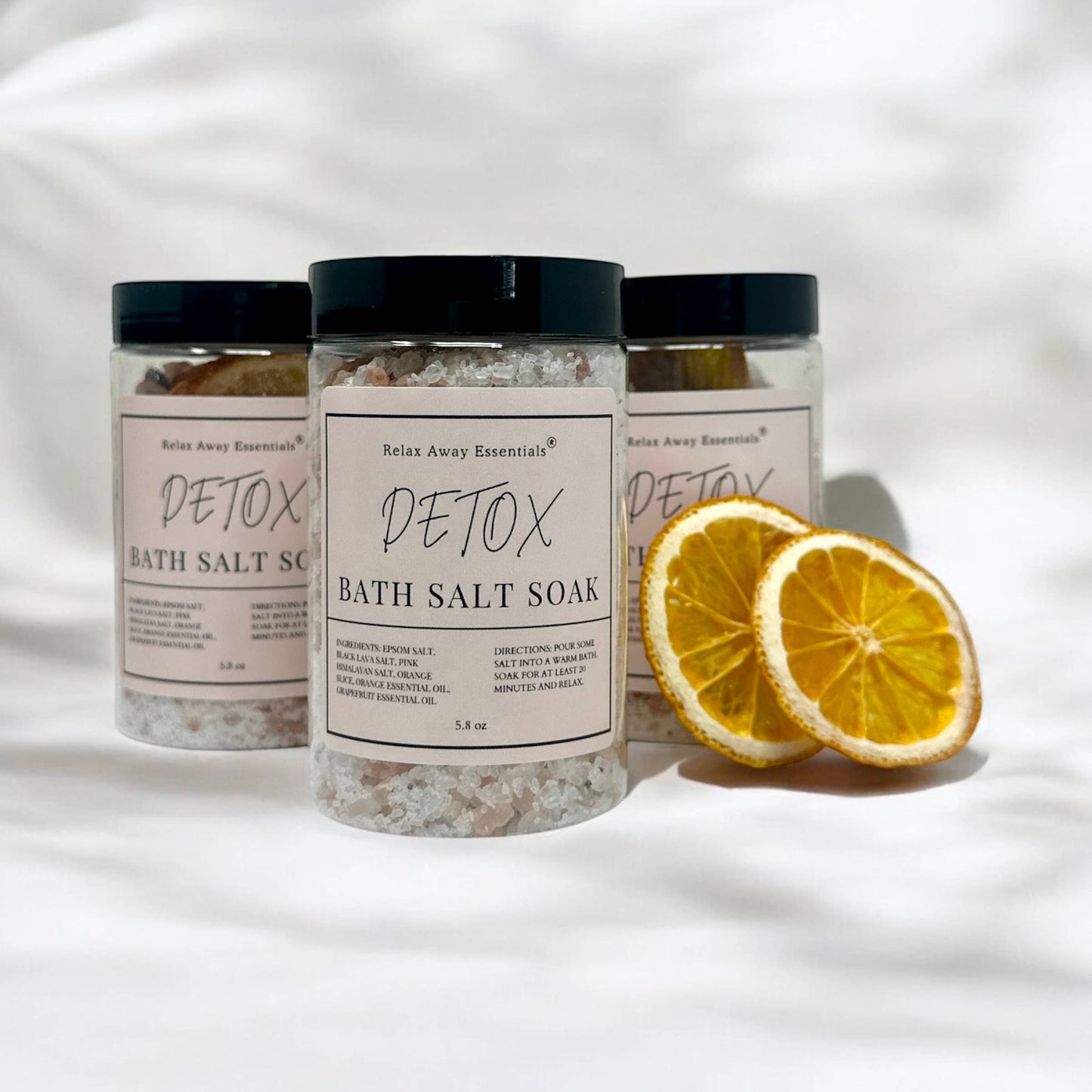 Bath Salt Soak - Spa Soak 