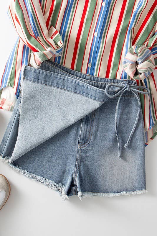 The Fold Over Skort