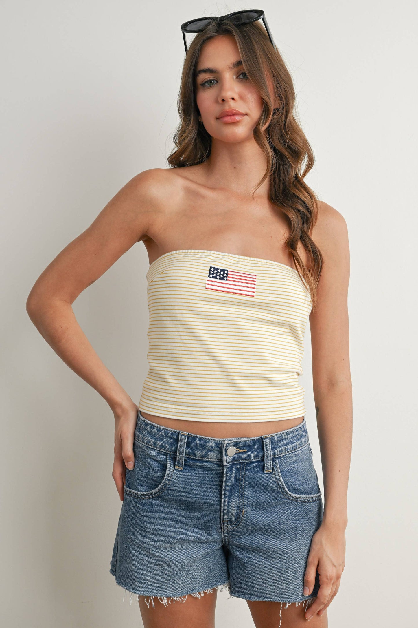 Stars and Stripes Tube Top
