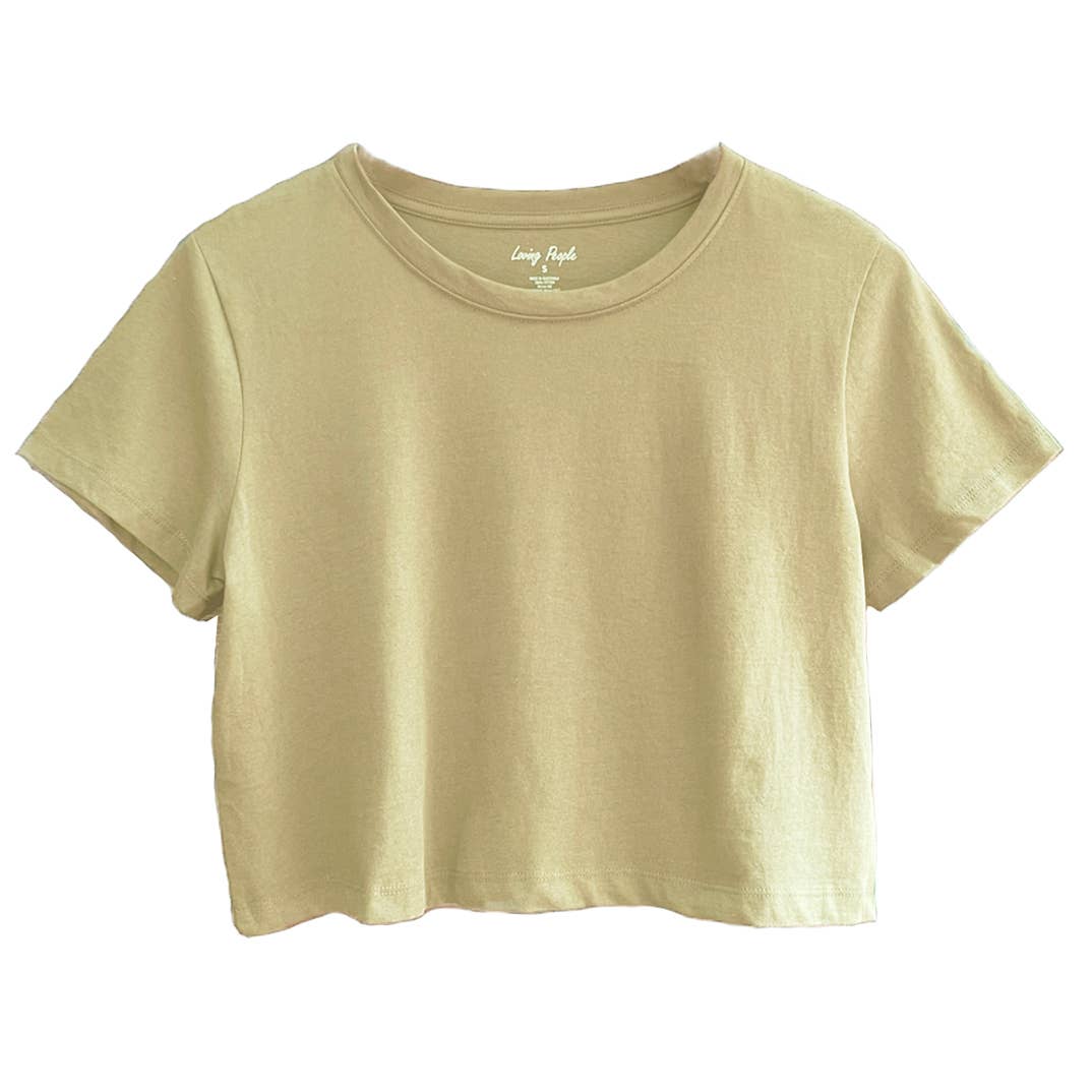 Premium Cotton Crop Tops (New Colors!)
