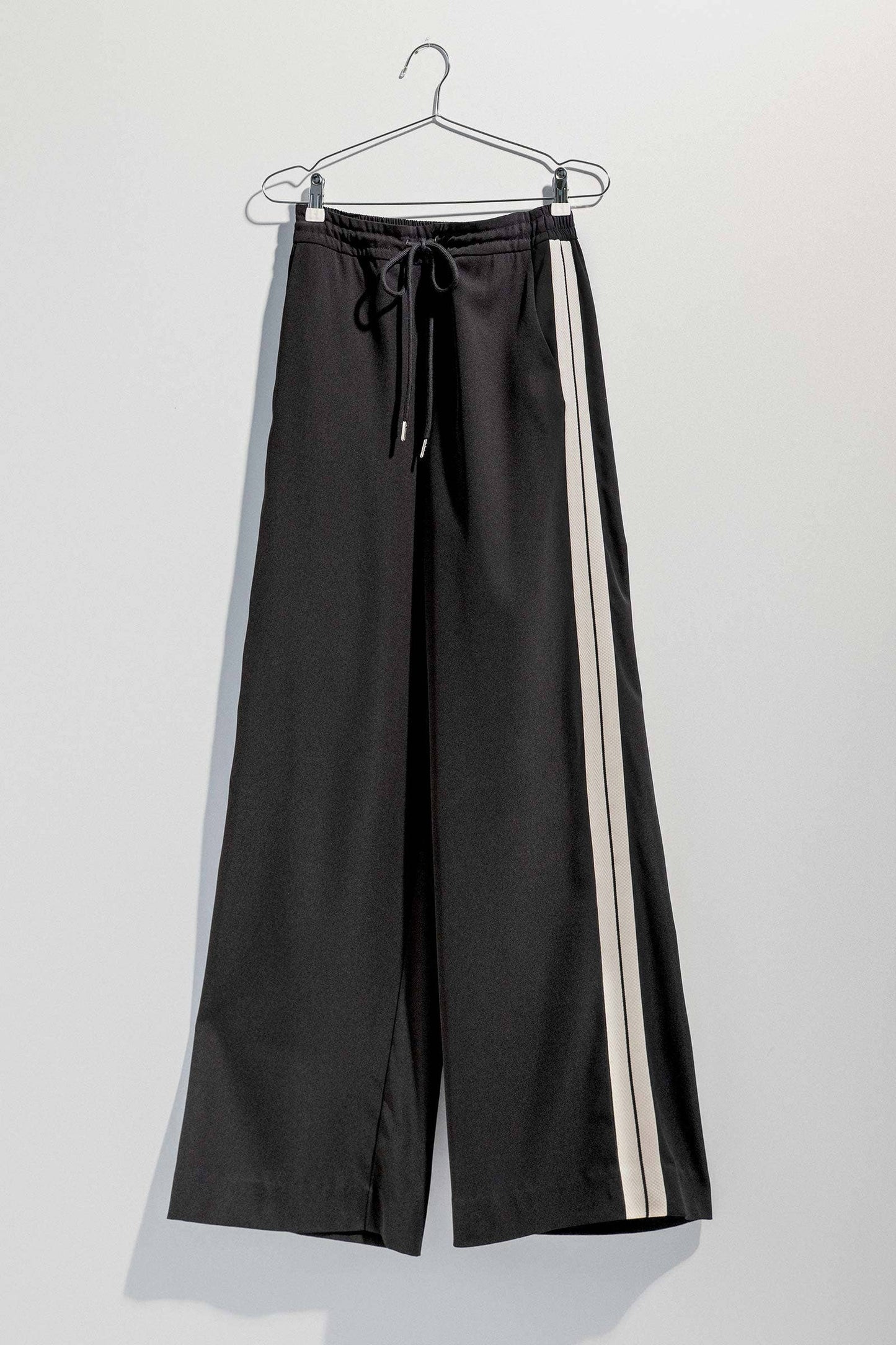 Side Stripe Drawstring Relaxed Statement Lounge Pants