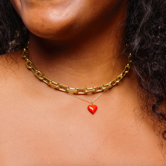 Dani Chunky Link Choker