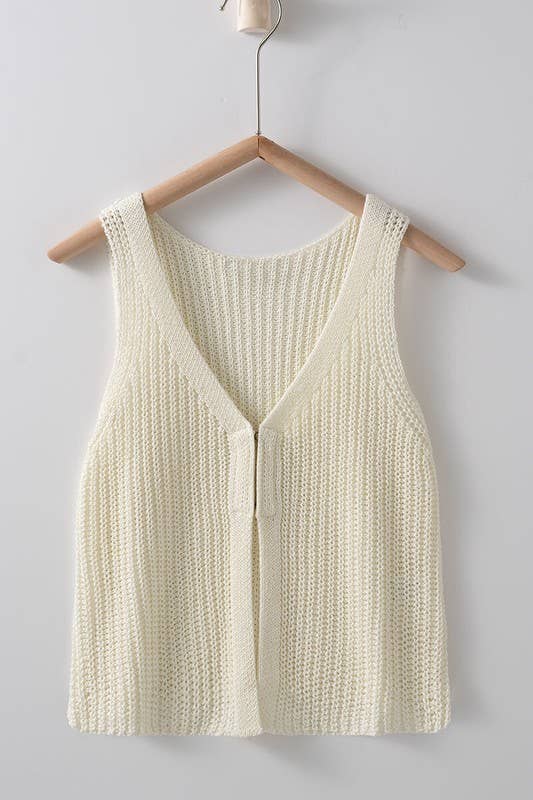 MAISIE CROTCHET BOHO CROP TOPS