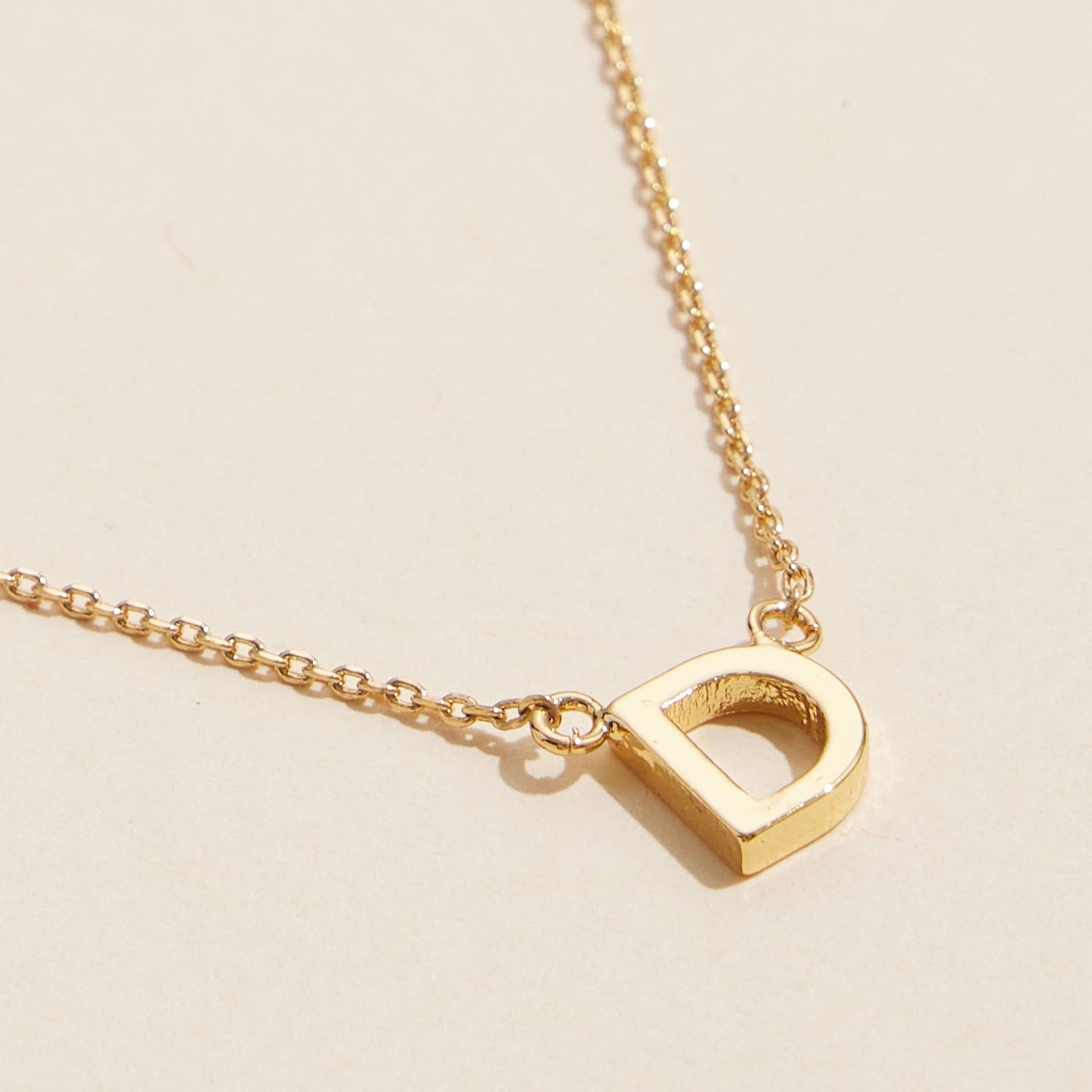 16PCS - Assorted Monogram Pendant Necklaces
