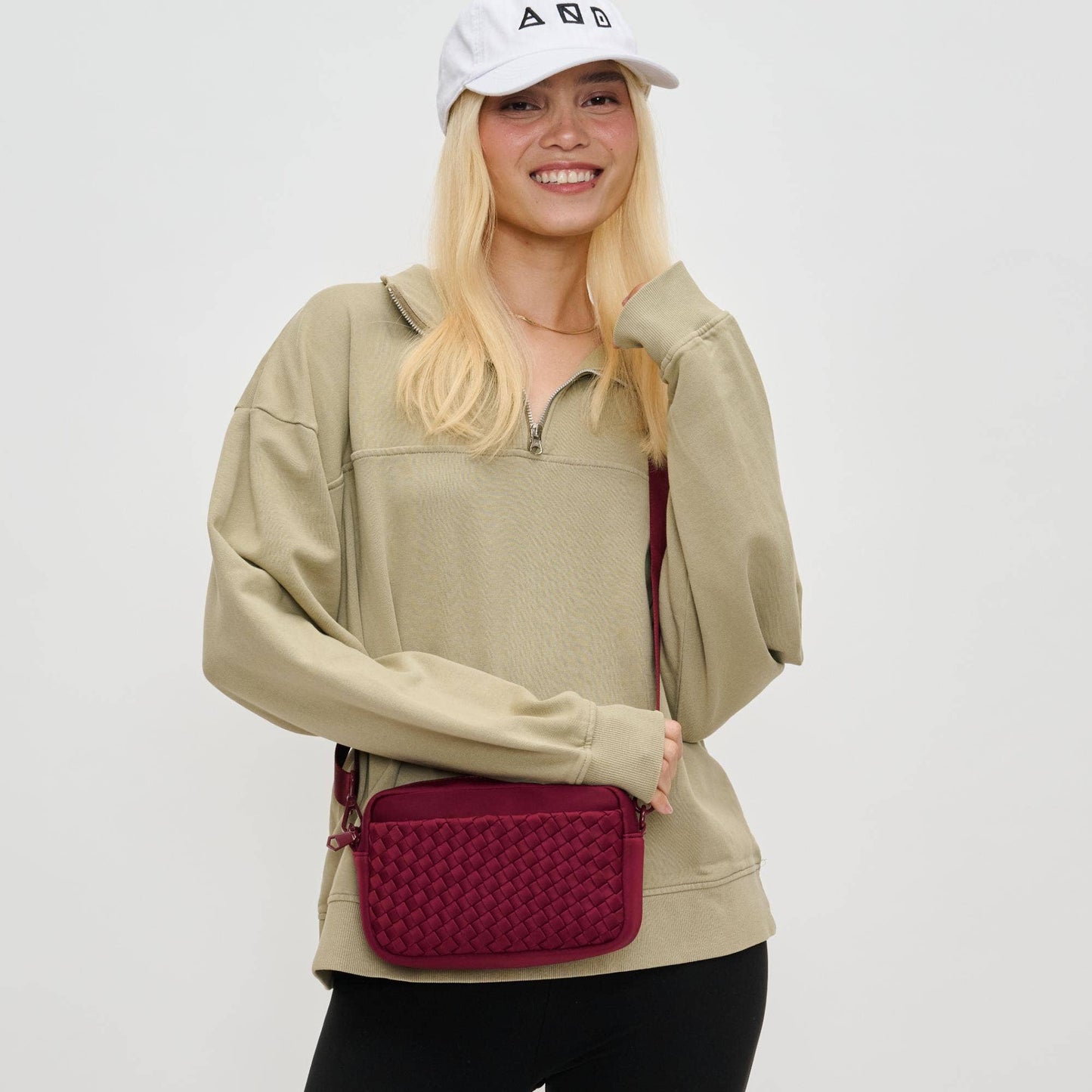 Inspiration - Woven Neoprene Crossbody