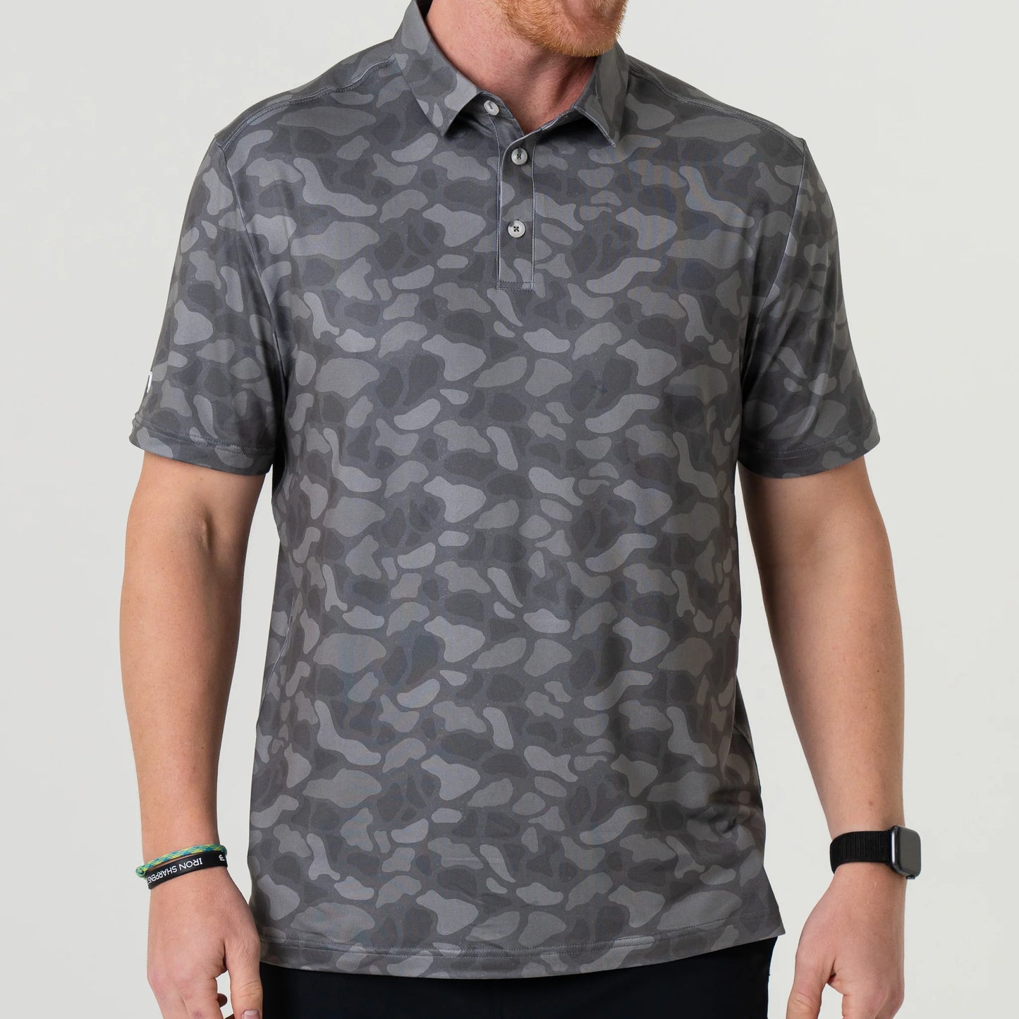Performance Polo- Stone Camo